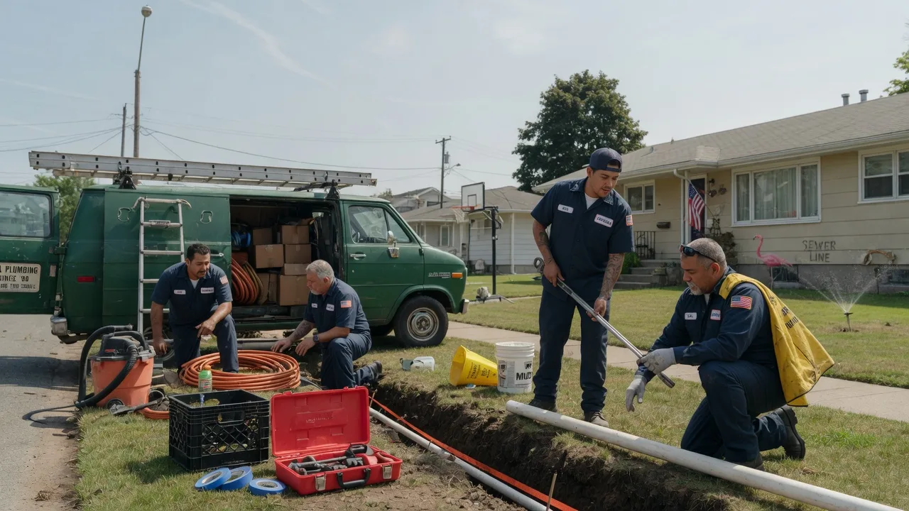 Gas Line Installation in Danville, IL near me